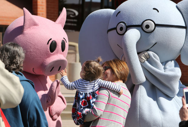 Characters at the Tucson Festival of Books